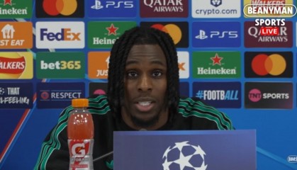 弗林蓬：英超和德甲是完全不同体验 我们在欧冠和足总杯还有机会