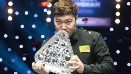 AG-大师赛首冠世锦赛突破 20岁颜丙涛成台坛最强00后