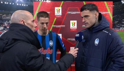 体育-斯卡马卡：这是一场势均力敌的比赛，但我们把握机会方面更好